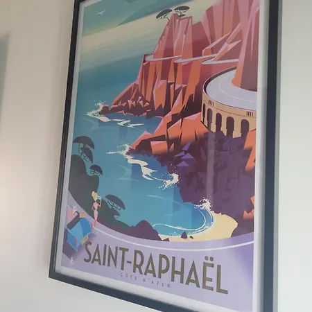 Apartment Le Standing - Raphael - Parking - *